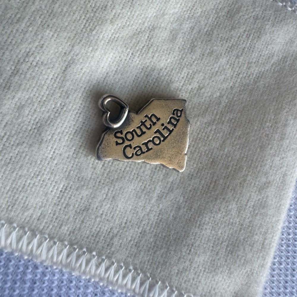 James Avery South Carolina Charm